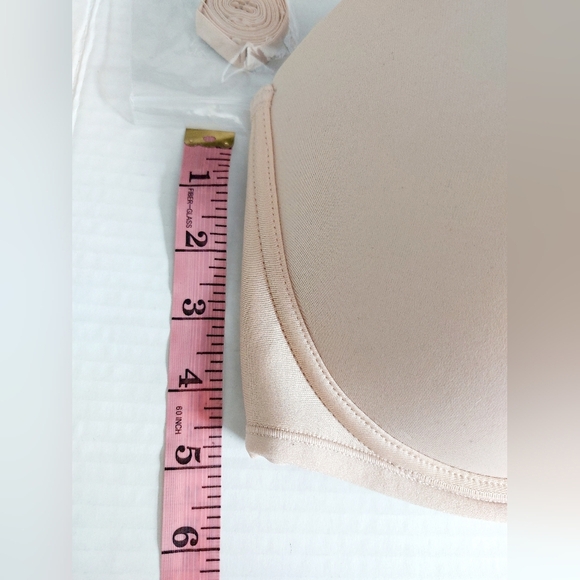 ⭐️5/$25 VF Lingerie Beauty Back Strapless Full Figure Underwire Bra 40DD - Picture 10 of 10